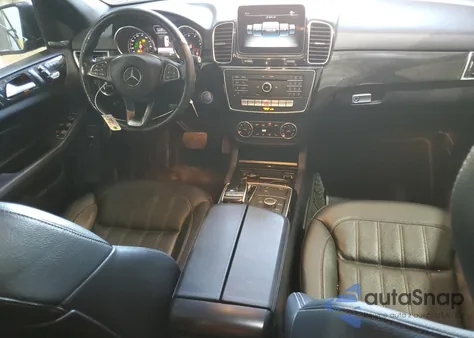 2018 Mercedes-Benz Gle 350 4Matic z USA, uszkodzony, nr VIN 4JGDA5HB0JB202727